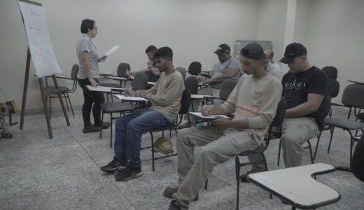 Treinamentos