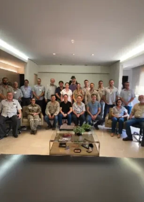Conquista da certificação com relação a saúde e segurança&nbsp;ISO 45001, conquistando assim a tríplice certificação do sistema de gestão da Siderúrgica Alterosa