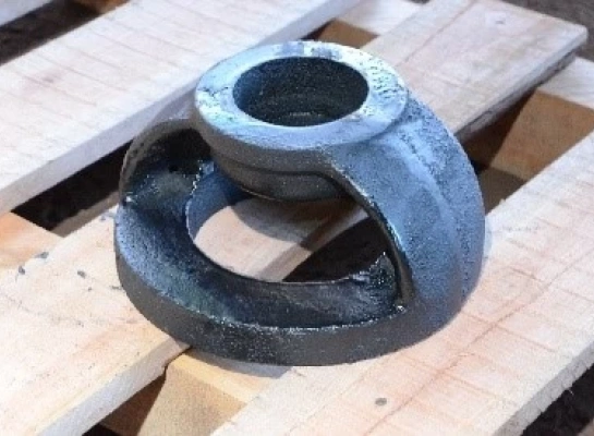 Peças fundidas