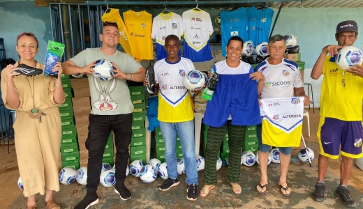 Projeto patrocinado pela Siderúrgica Alterosa