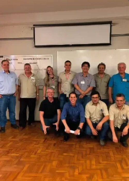 Conquista da&nbsp;primeira certificação ambiental da Siderúrgica Alterosa - ISO 14001