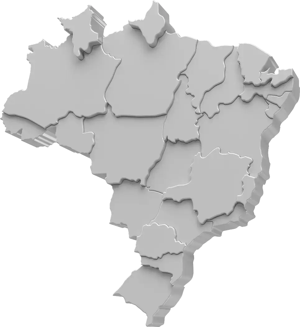 Mapa do brasil